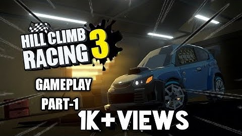 Hill Climb Racing 3 - Gameplay Walkthrough Part 1 - Jeep (iOS, Android)