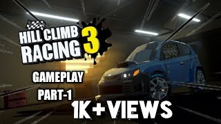 Hill Climb Racing 3 - Gameplay Walkthrough Part 1 - Jeep (iOS, Android) screenshot 3