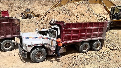 OVERLOAD TRUCKS| POZZOLAN MINING | S3•E12