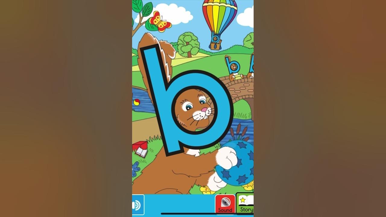 Letterland Alphabet Phonics | Letter B | Bouncy Ben | Education Kids