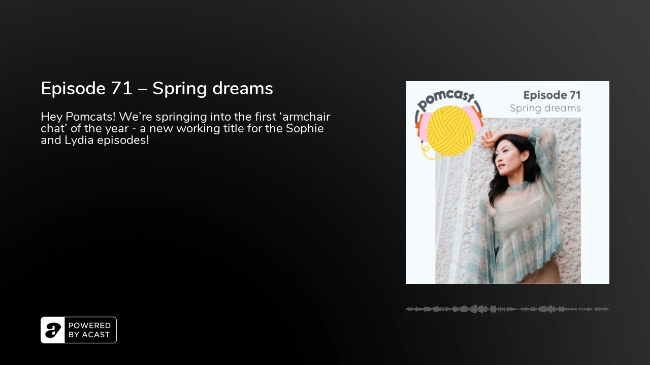 Episode 71 – Spring dreams