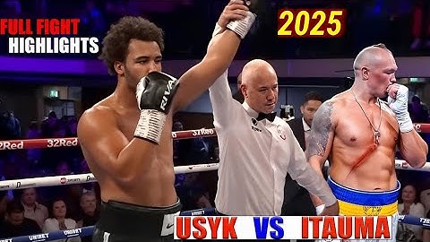 Oleksandr Usyk Battles Moses Itauma – Full Highlights in HD