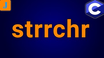 C strrchr