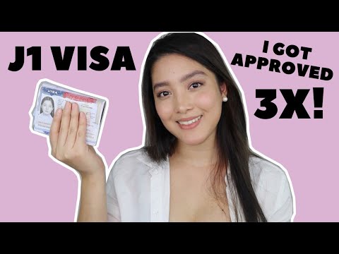 J1 VISA | I GOT APPROVED 3X! | EVERYTHING YOU NEED TO KNOW!! | EPISODE 1