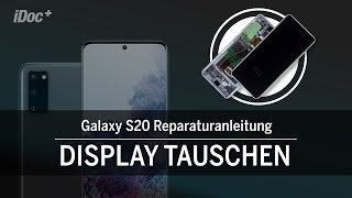 Galaxy S20 – Display austauschen #Reparaturanleitung #repair #DIY