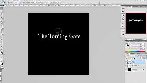 Tutorial: Creating a Graphical Identity Plate in Photoshop