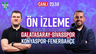 Galatasaray - Si̇vasspor Konyaspor - Fenerbahçe Sinan Yılmaz Ve Hasan Hüseyin Alimoğlu