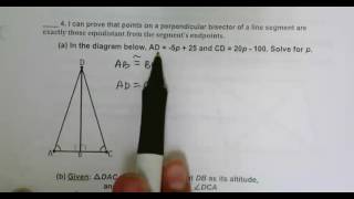 Unit 6: Parallel Lines: Target Questions 3 and 4