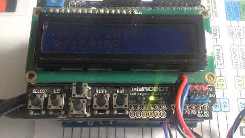 Centralina di rilevamento temperatura umidità e pressione arduino