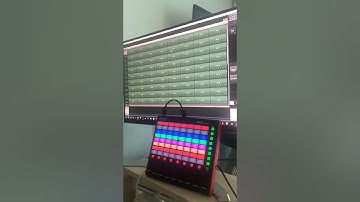 Avolites Titan Multipage Feedback with APC MINI MK2