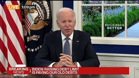 Biden on the Debt Limit: Let's Vote and End This Mess