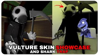Vulture Skin Reveal Shark Trap In Action