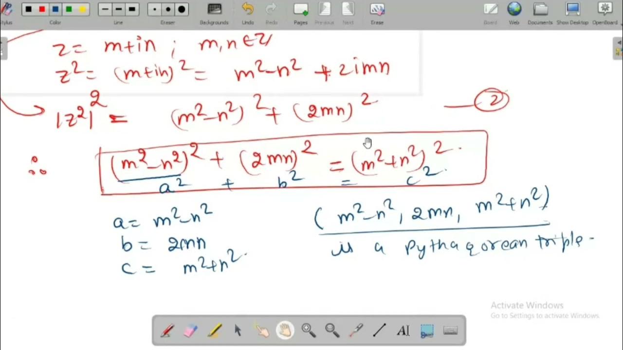 C++ lec 63 Pythagorean Triples 1 - YouTube