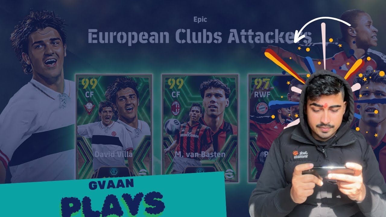 EPIC PACK EUROPEAN CLUBS ATTACKERS |TUESDAY STREAM| PACK OPENING AND