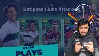 EPIC PACK EUROPEAN CLUBS ATTACKERS |TUESDAY STREAM| PACK OPENING AND FRIENDLIES|| LIVE