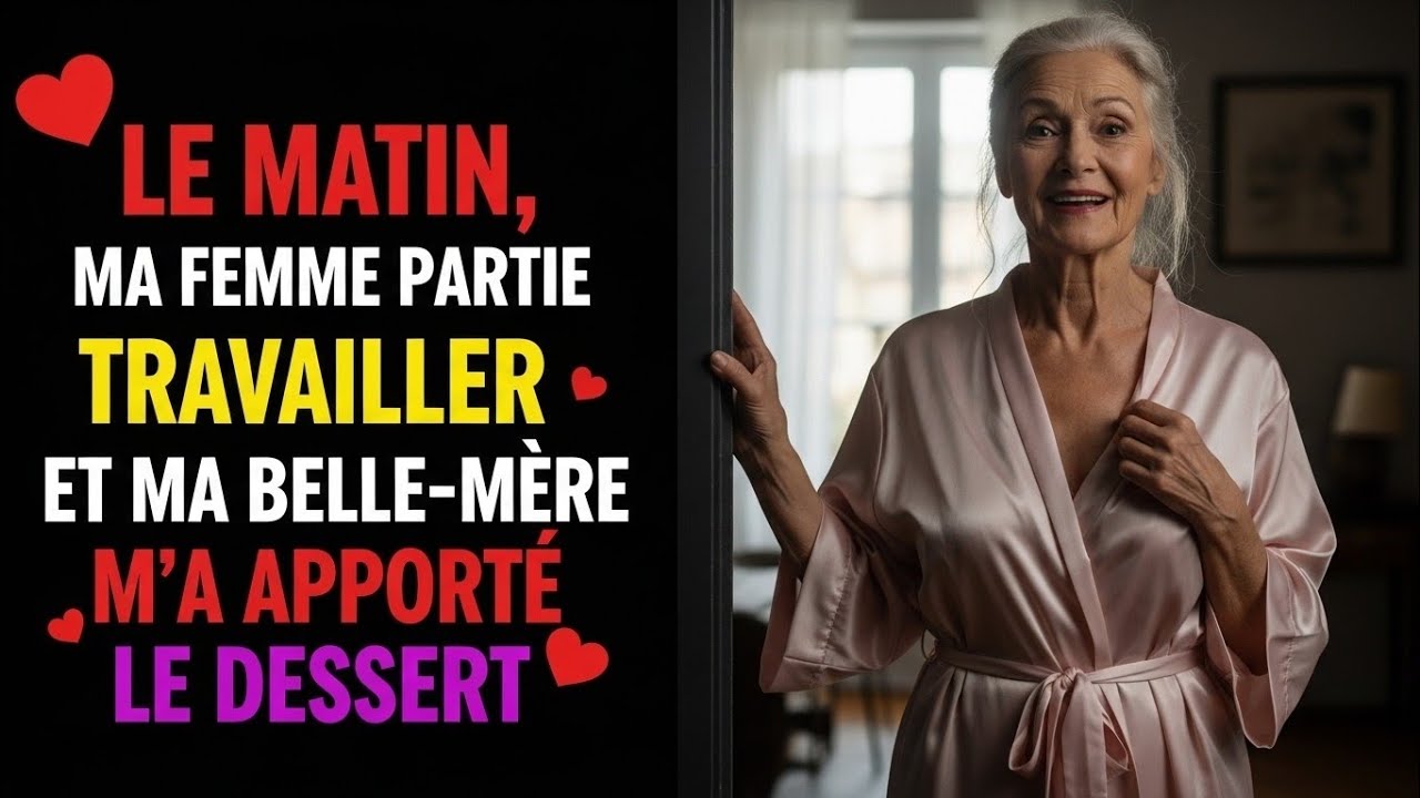 Ma belle mère m'a appelé pour un robinet, mais c'était un autre genre de fuite qu'elle voulait colma