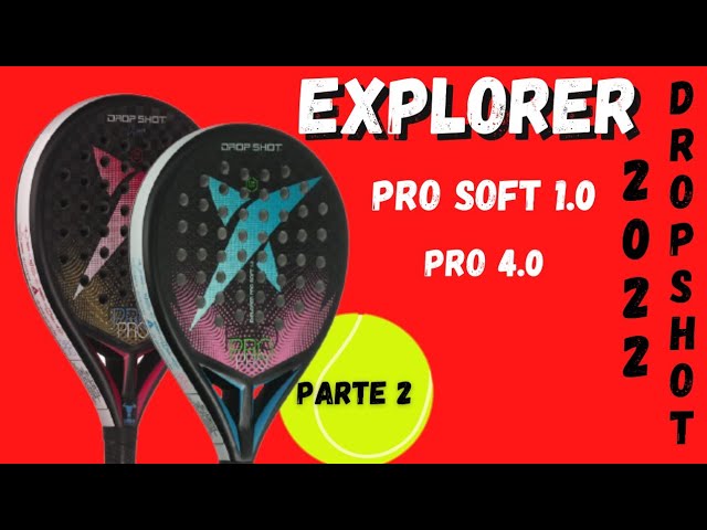 Drop Shot Explorer Pro 4.0 | Prueba | Review en español - YouTube
