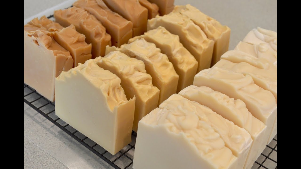 Making Honey Rye Ale Soap A TUTORIAL OF SORTS YouTube