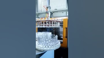Spoon mold with auto cut gate system
