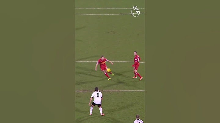 When the assist is more beautiful than the goal