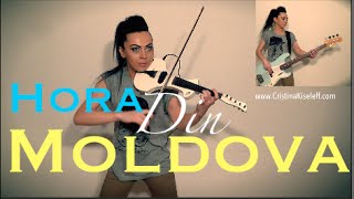 Hora din Moldova - Nelly Ciobanu (Violin & Bass Cover Cristina Kiseleff) chords