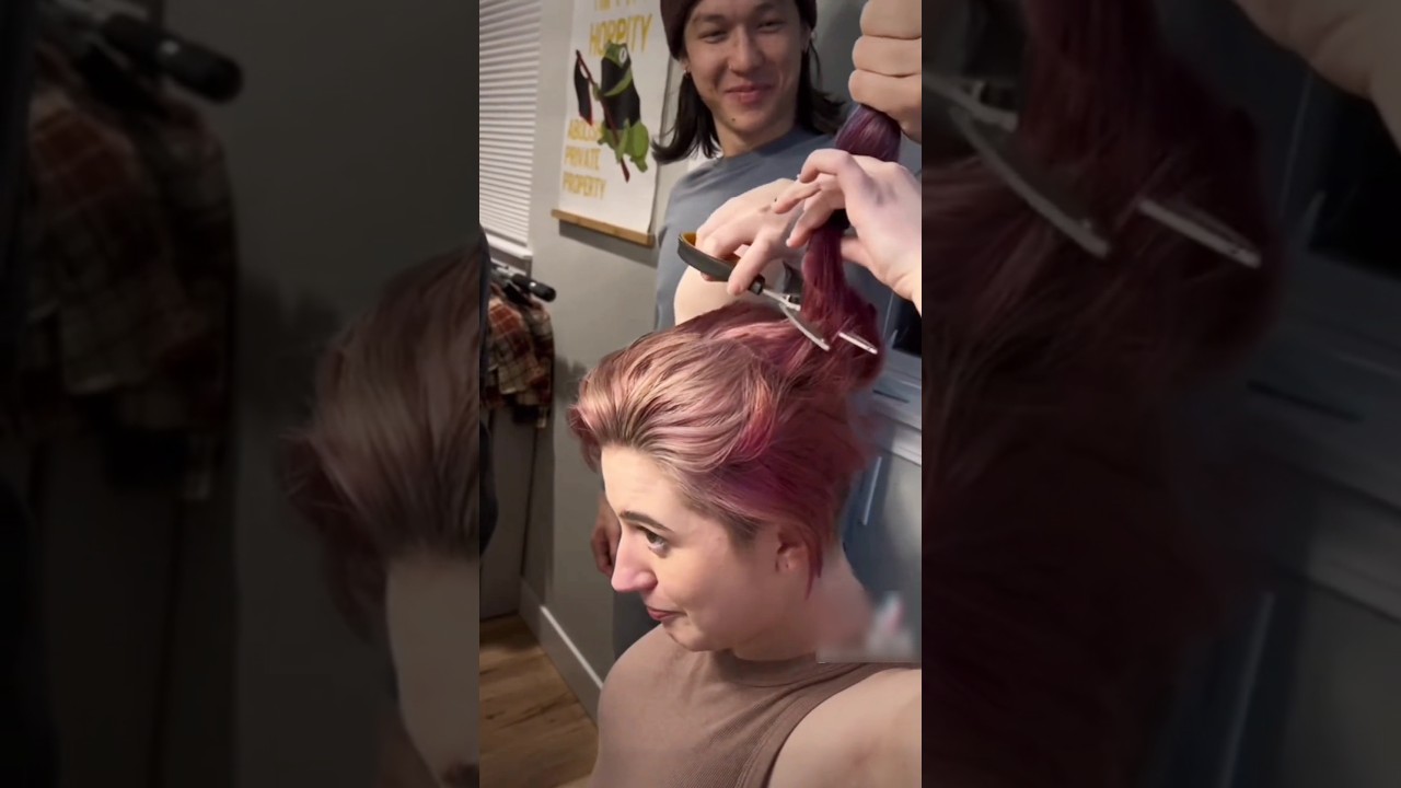 Extreme Long Hair to Buzzcut Transformation | Satisfying Head Shave Makeover