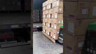 Slowly Moving, Bottles Forward | Hundreds Stacked Daily#petshampoo #shorts #factory #factorylife