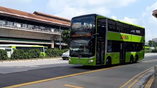 SG5835M(SEDEP 76) On Service 806 At Yishun Avenue 2 SG5835M(SEDEP 76) On Service 806 At Yishun Avenue 2