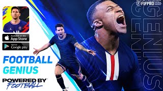 Football Genius - New Manager Game 2022 Gameplay Android/iOS | Authorized by FIFPro screenshot 5