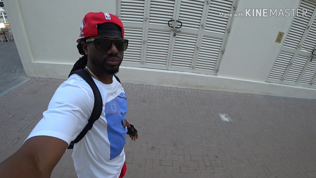 Riding my Electric Unicycle at the Dubai Marina YouTube