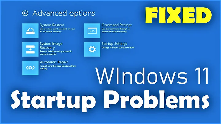 Startup Repair Windows 11 | How to Automatic Repair Loop Problems in Windows 11