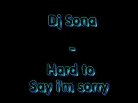 Sona - Hard to Say Goodbye