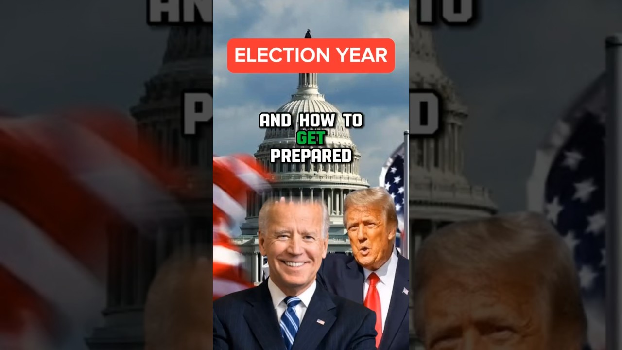 How To Prepare For Election Year 2024 In The Stock Market