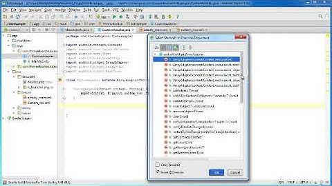 Android App Development for Beginners   48   Custom ListView Adapter  computer tips and triks pro
