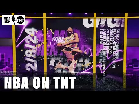 The TNT Tuesday Crew Share Their Remarks On Kobe's Statue Unveiling on 2/8/24 💜🐍 | NBA on TNT