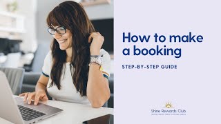 How to make a booking | Step-by-step guide | Webinar