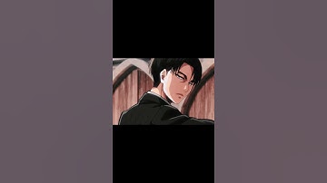 Levi Ackermann Edit (earphone warning ⚠️) #Levi#aotS4 #AttackonTitan#short #AttackonTitanFinalSeason