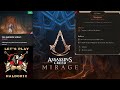 Assassins creed mirage lets play 28 la qute bonus  les quarante voleurs ali baba  murjana