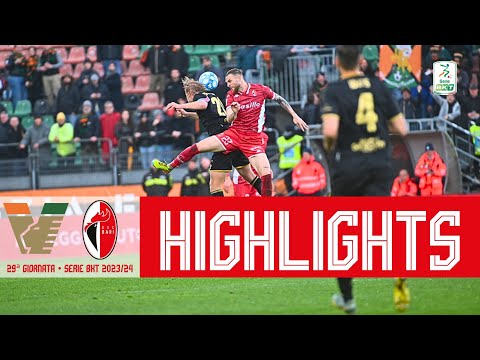 Venezia Bari Goals And Highlights