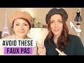 What NOT to Wear in Paris 2019 | How To Avoid Looking Like a Tourist in Paris & Europe