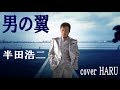「男の翼」半田浩二 cover HARU