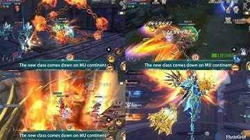 MU ORIGIN 2: New Class DIVINER introducing all skills