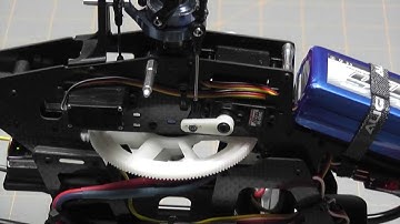 Trex 450 Hardware Failure and Repair 08-05-12