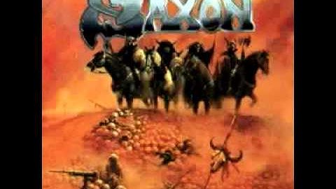 Saxon - Burning Wheels