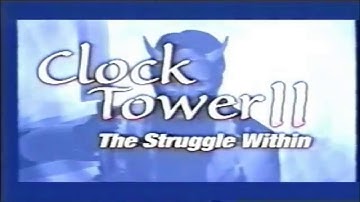 (PS) Clock Tower II: The Struggle Within - Trailer