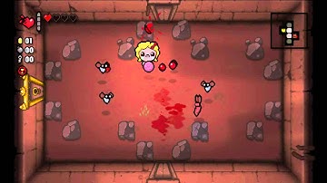Binding of Isaac: Ball of bandages does NOT block tears