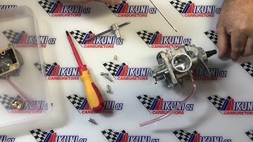 Mikunioz - Mikuni VM Roundslide Carburetor Explained