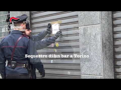 Tre locali sequestrati a Torino pe mafia