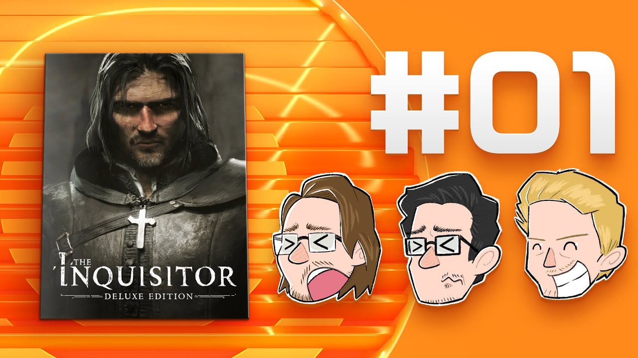 Jesus kloppt sie ALLE tot!  - The Inquisitor #1 - Time to Drei