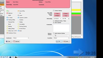 EIOBoard - Using the In Out Status Board and Updating Your Status